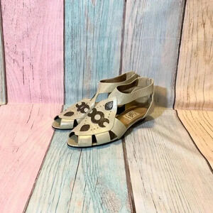 Cute small heel sandals